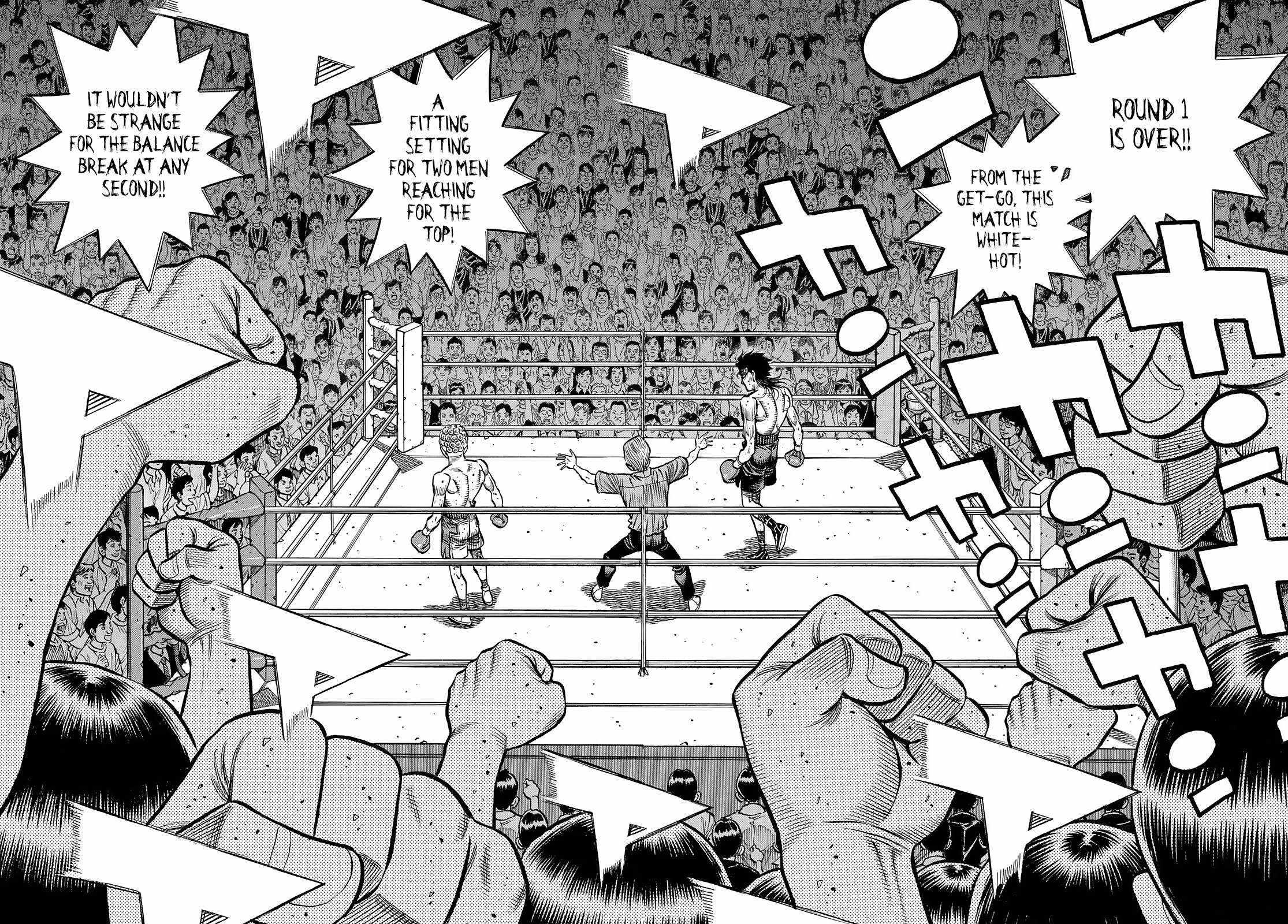 Hajime no Ippo Chapter 1454 12